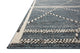 Loloi II Fabian Denim/Charcoal 7'10"x7'10" Square Area Rug
