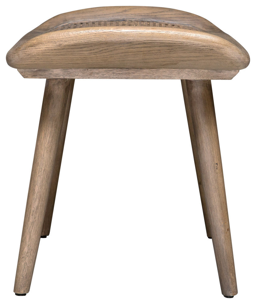 Uttermost Arne Scandinavian Small Bench