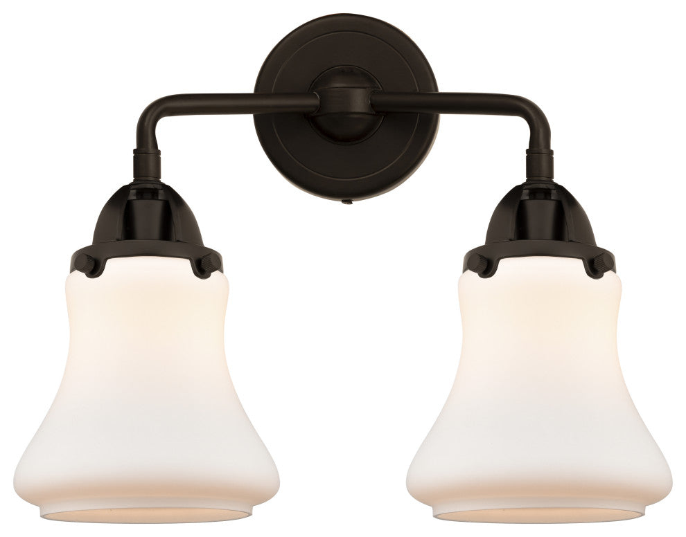 Innovations Lighting 288-2W-OB-G191-LED 2 Light 14" Bath Vanity Light