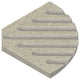 Decor 5-1/2" Corner Soap Dish, Peppered Sage