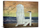 "Reading on the Beach" Artwork, 24"x20"