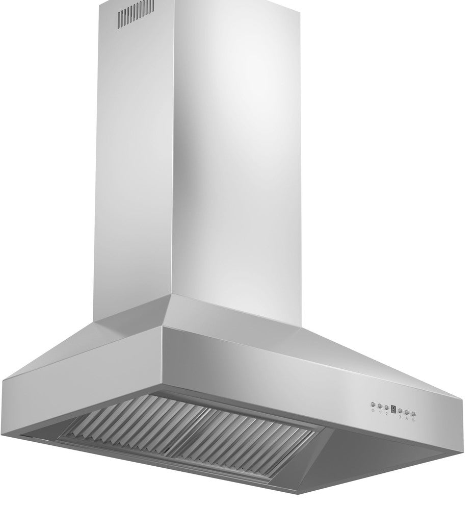 ZLINE 30 in. 400 CFM Wall Mount Range Hood in Stainless Steel (667-30)