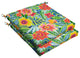 Sorra Home Pensacola Multi Chair Cushion, Set of 2, 17"x18"x2.5"