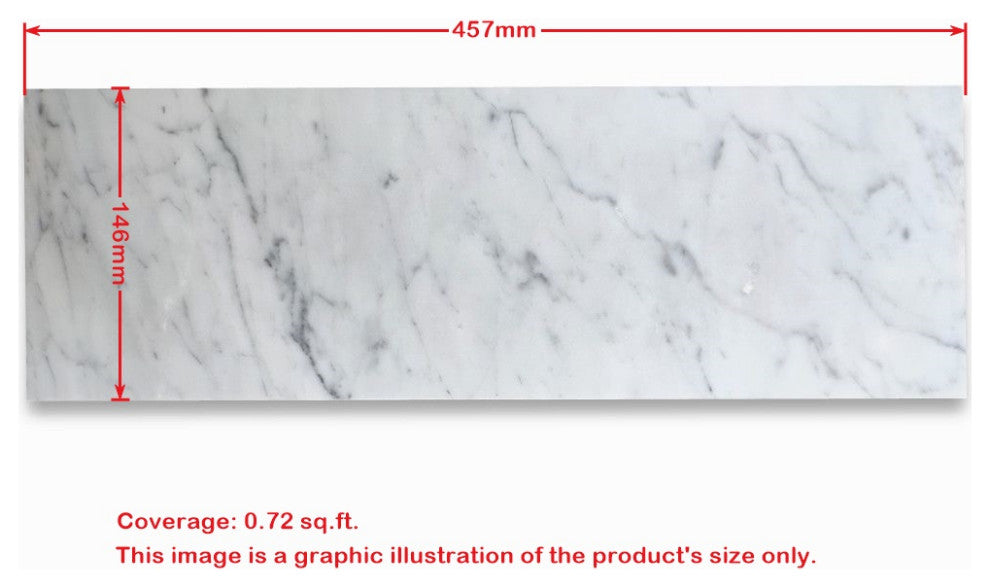 Nero Marquina Black Marble 6x18 Wall and Floor Tile Honed, 99 sq.ft.