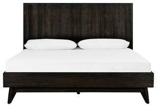 Baly Acacia Mid-Century Platform King Bed