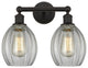 Innovations 616-2W-OB-G82 Eaton 2 Light Bath Vanity Light, Oil Rubbed Bronze