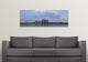 "Louisville KY" Canvas Art, 60"x20"x1.25"