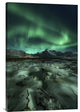 "Ice Cracking" Stretched Canvas Giclee by Javier De La, 20x30"