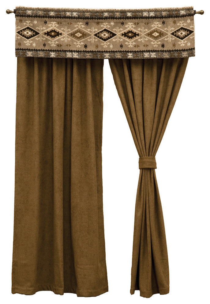 Mountain Storm Drape Panel Drape Panel 54x84 (Per Panel)