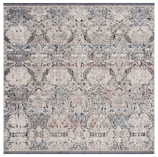 Safavieh Lauren Ralph Lauren Collection LRL1610 Rug, Ivory/Navy, 6'7" Square