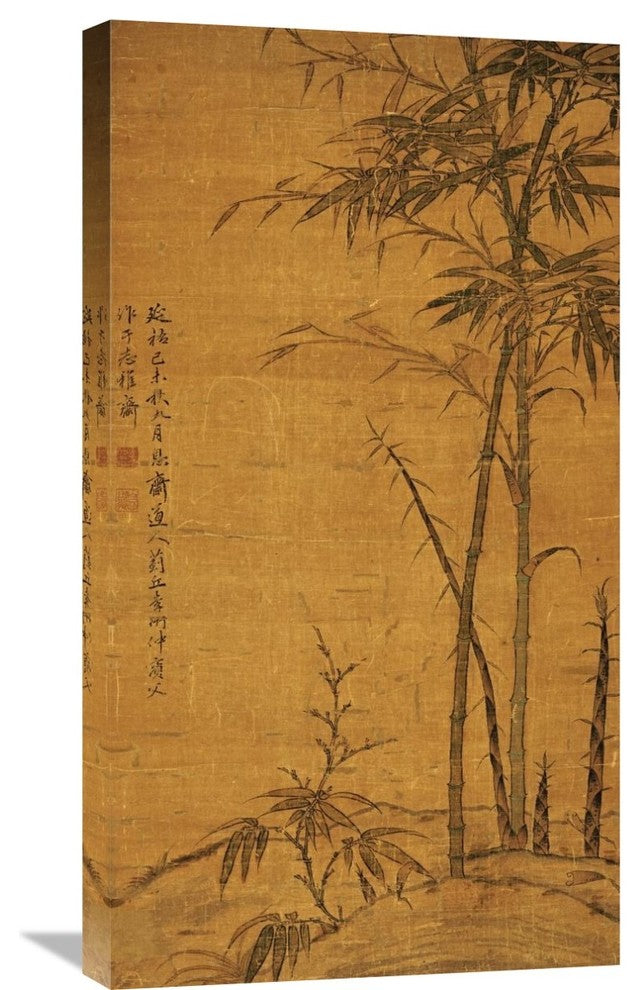 "Green Bamboo" Artwork