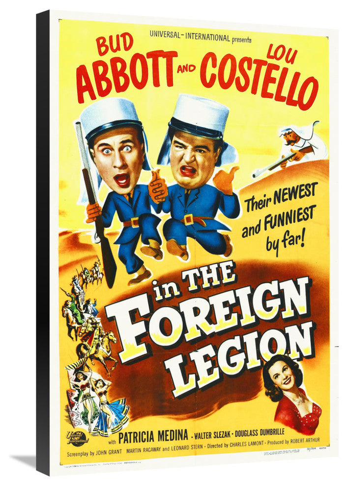 Abbott and Costello, The Foreign Legion, 01, 20x30