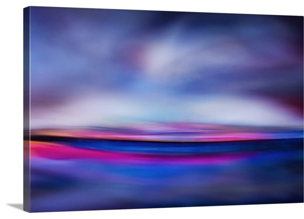 "Breathless" Wrapped Canvas Art Print, 36"x24"x1.5"