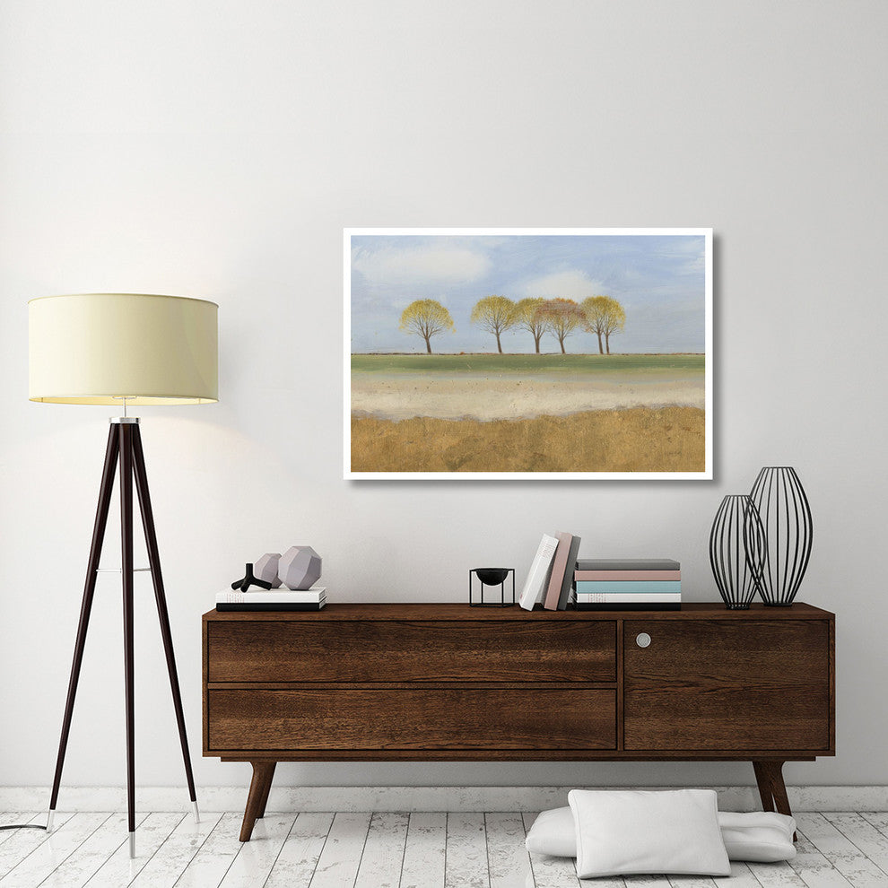 "Landscape Horizon" Digital Paper Print by James Wiens, 50"x34"