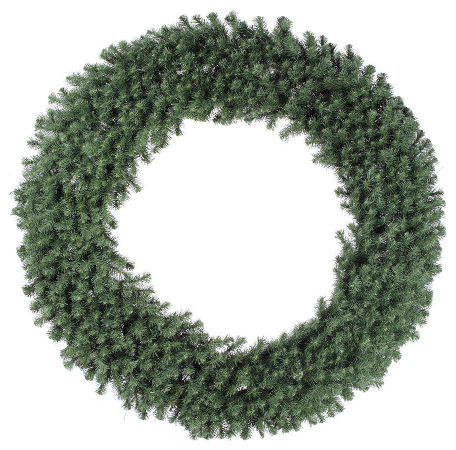 Vickerman Douglas Fir Wreath, 100", Unlit