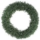 Vickerman Douglas Fir Wreath, 100", Unlit