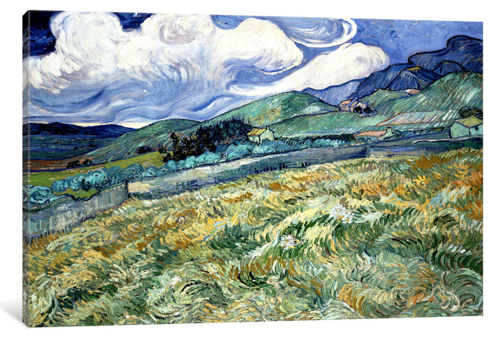 Landscape at Saint-Remy by Vincent van Gogh