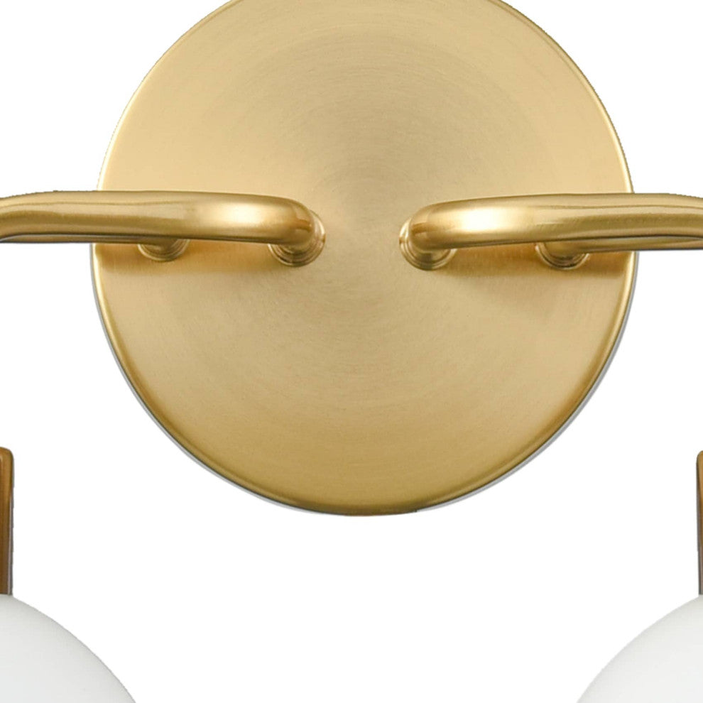 Modern Bath Vanity Light Wall Sconce Gold, 4-Light