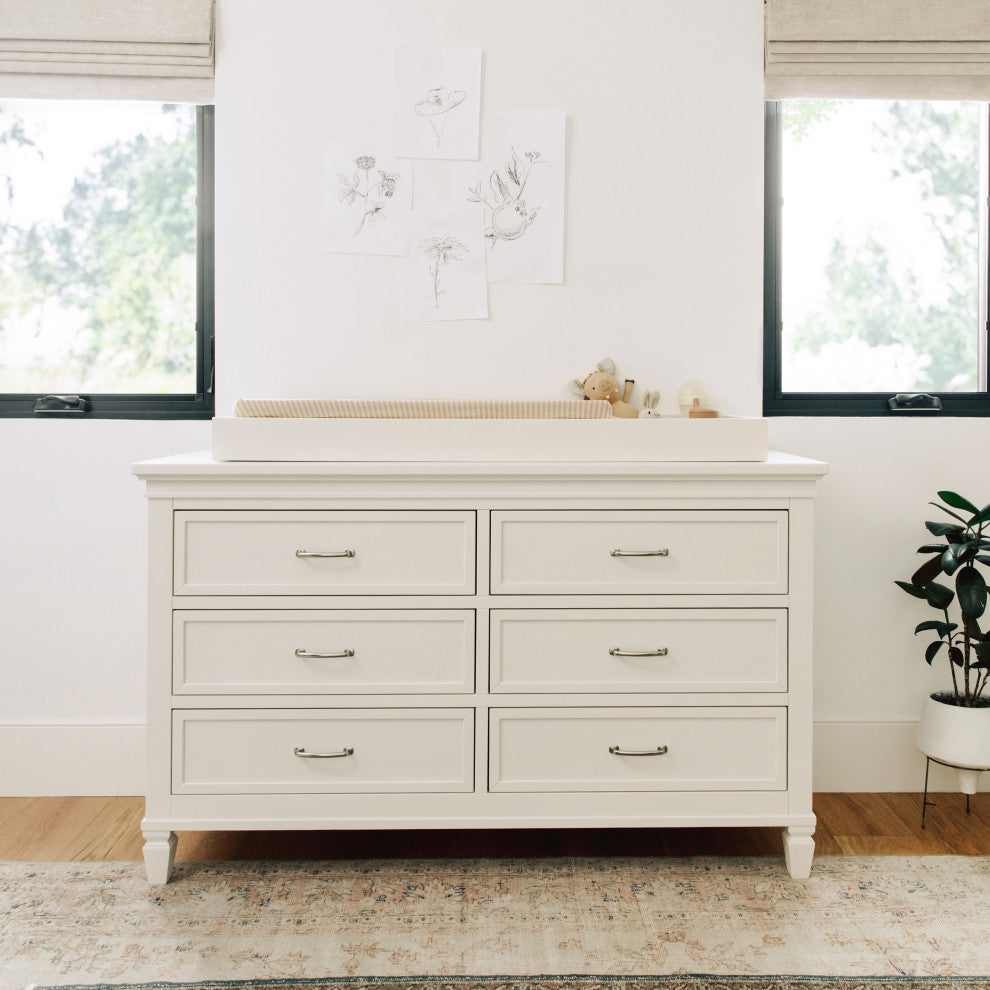 Darlington 6-Drawer Assembled Dresser
