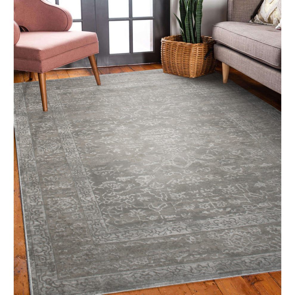 Camila 5'25" X 7'21" Ft Power Loomeded Indoor Rug