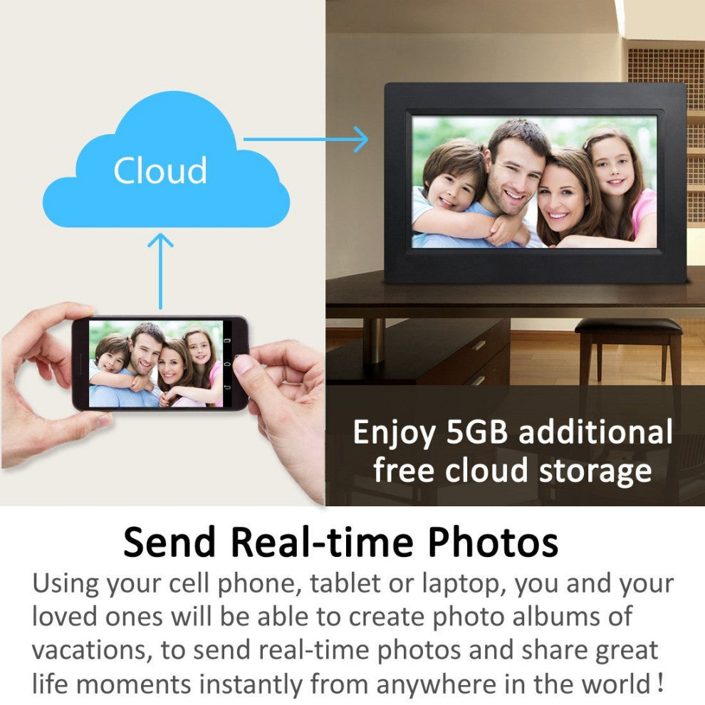8GB Cloud Frame, 10"