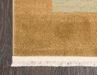Unique Loom Rust Red Fars Jefferson 3' 3x5' 3 Area Rug