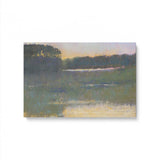 "Barnyard Mysteries" - A Serene Pastoral Scene