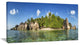 "Anse Lazio Beach Seychelles Panorama" Large Wall Artwork, 1 Panel