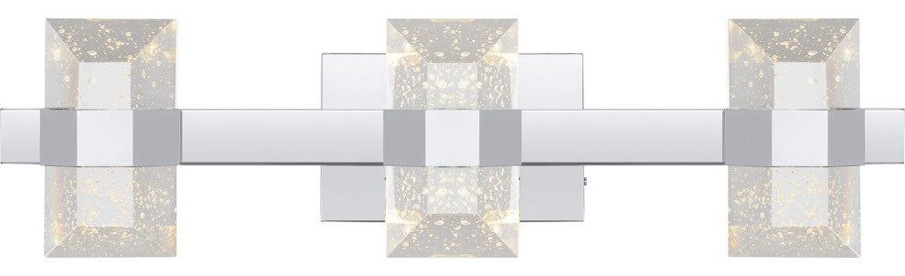 Quoizel PCSEL8624 Selena 3 Light 24"W Vanity Light - Polished Chrome