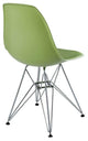 Modern Green Paris Dining Side Chair