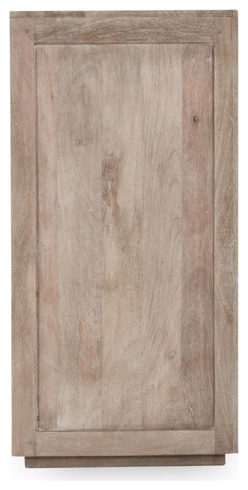 Jensen Mango 72" Wood and Cane Weave Buffet