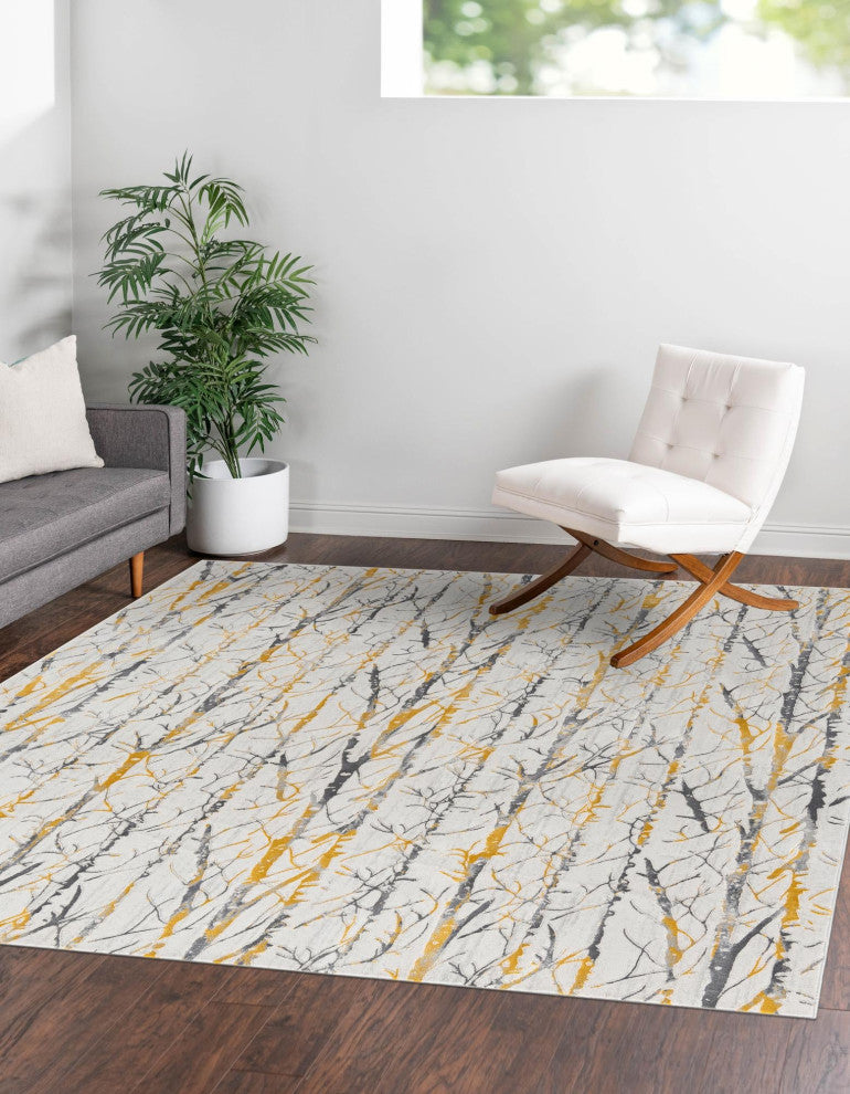 Unique Loom Anne Finsbury Rug, 7'10"x7'10"