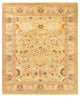 Jordyn, One-of-a-Kind Hand-Knotted Area Rug Ivory, 8'2"x10'1"