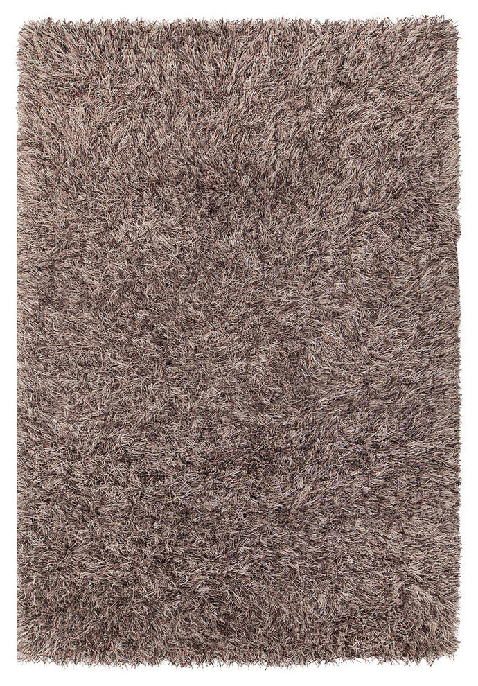 Vilma Hand Woven Rectangle Area Rug, 9'' x 13''", Stone