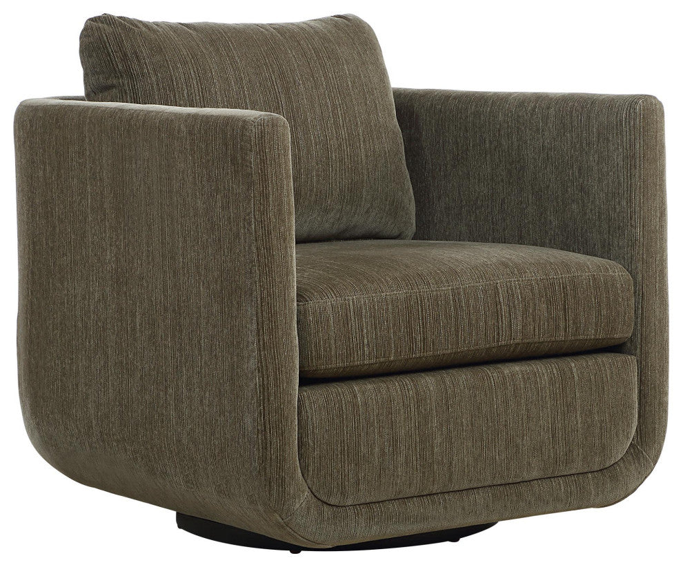 Uttermost 23879 Abound 30"W Hardwood Framed Polyester Accent - Herb