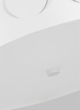 Dottie Medium Flush Mount, Matte White