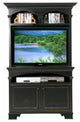 Entertainment Console and Hutch with 42" Opening, Cupola Yellow