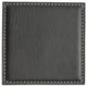 H1150, Black, Leatherette, Low, Profile, Coaster