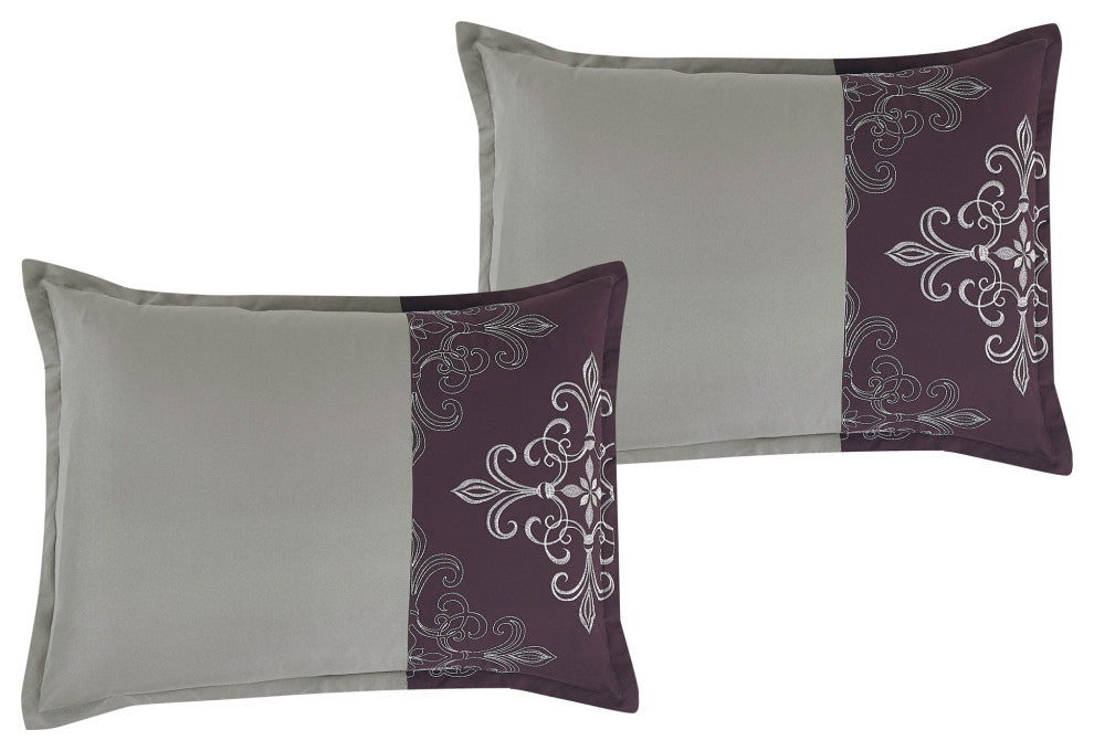 Menula 7-Piece Comforter Set, King