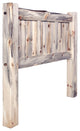 Big Sky Collection Live Edge Panel Headboard, Cal King, Natural