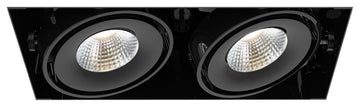 Eurofase TE612LED-40-2-01 LED Recessed, Black