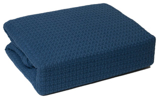 Marquis Twin Blanket, Blue, King