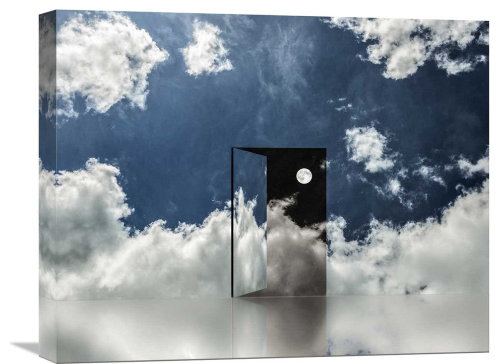 "Event Horizon" Stretched Canvas Giclee by Dave Quince, 22"x18"