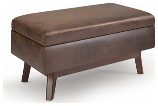 Owen Small Rectangular Storage Ottoman