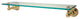 Kingston Brass Polished Brass Royale Glass Shelf BA5569PB