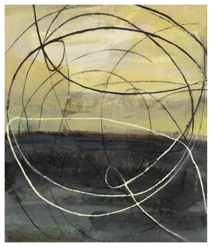"At Dawn Crop" Digital Paper Print by Albena Hristova, 33"x38"