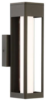 Access Lighting 20126LEDDMG-OPL Soll 14" Tall LED Wall Sconce - Oil Rubbed