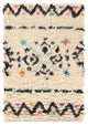 Surya Riad RID-3003 Bohemian Area Rug, Cream, 2' x 3' Rectangle