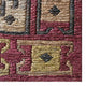 HAND KNOTTED SUMAK JUTE ECO-FRIENDLY AREA RUGS,Beige Red,Oriental,Outdoor Indoor, [Rectangle] 6'x9'