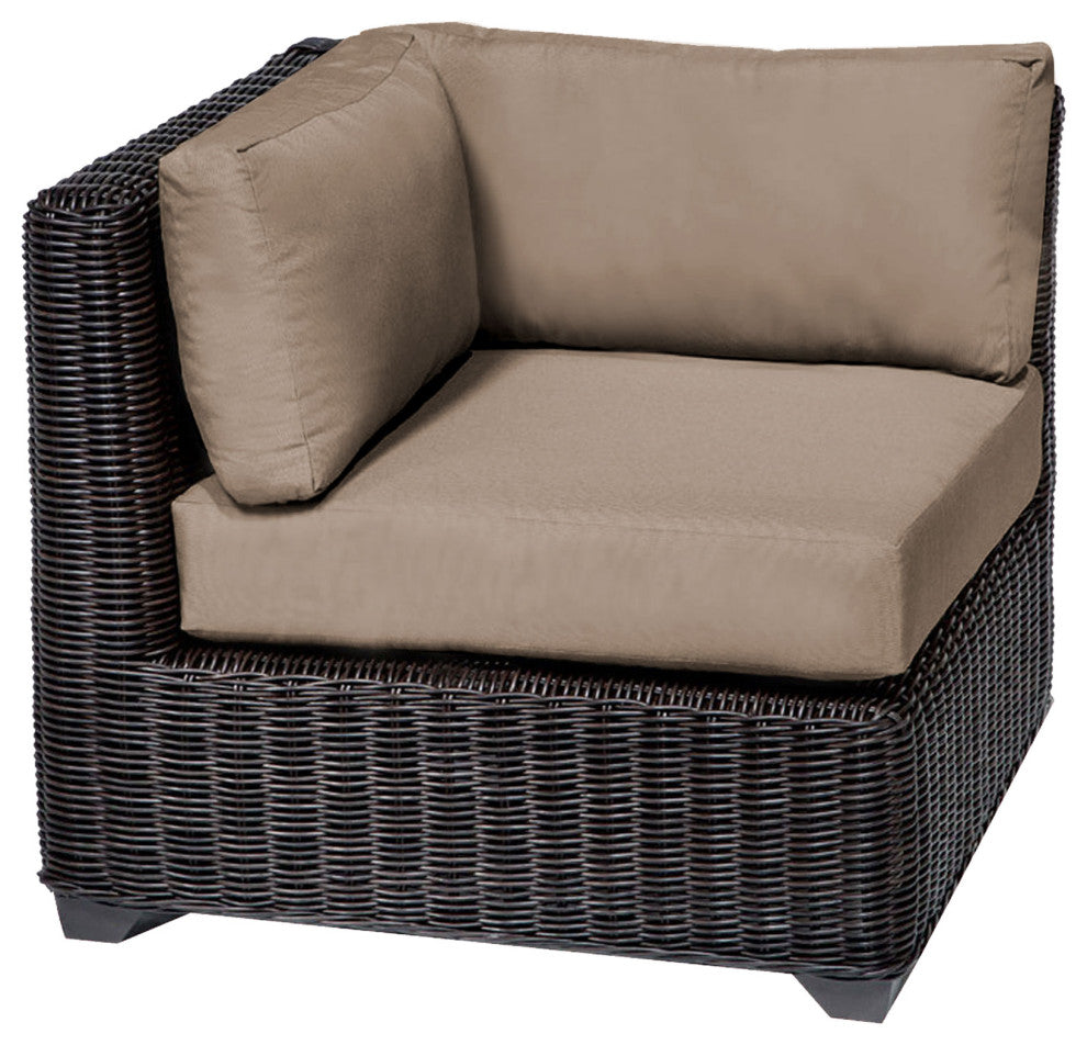 Venice 7 Piece Outdoor Wicker Patio Furniture Set 07c